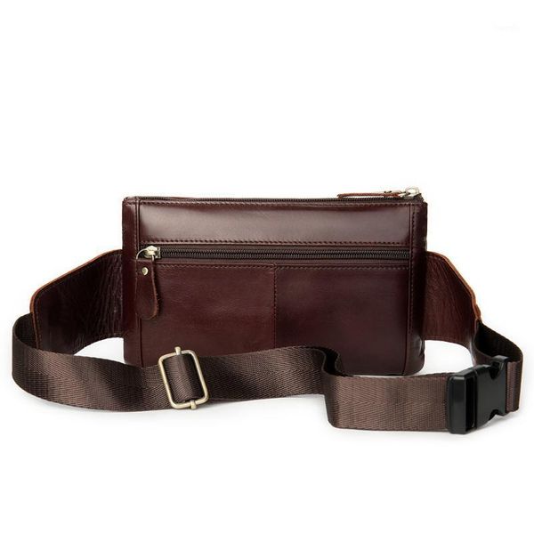 waist bags leather men's running bag full-grain outdoor shoulder chest pack retro bag1
waist bags leather men's running bag full-grain outdoor shoulder chest pack retro bag1