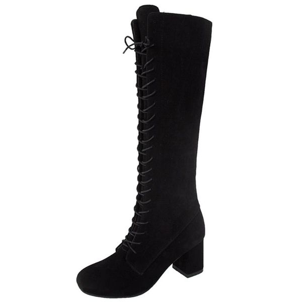 флок элегантные дамы шнуровке колено высокие сапоги heeled длинные сапоги женщин высокий коренастый пятки женская обувь, Black
флок элегантные дамы шнуровке колено высокие сапоги heeled длинные сапоги женщин высокий коренастый пятки женская обувь, Black