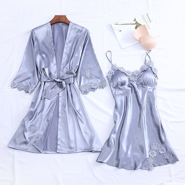 gray bride bridesmaid wedding robe set short kimono gown soft casual soft bathrobe sleepwear 2pcs lady nightdress xxl y200429, Black;red
gray bride bridesmaid wedding robe set short kimono gown soft casual soft bathrobe sleepwear 2pcs lady nightdress xxl y200429, Black;red