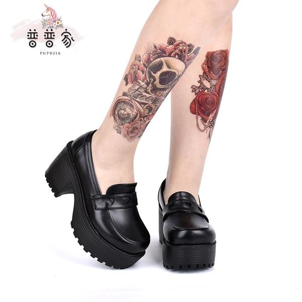 princess sweet lolita shoes autumn and spring all match shoes round head high heels student uniform jk women pu9636, Black
princess sweet lolita shoes autumn and spring all match shoes round head high heels student uniform jk women pu9636, Black