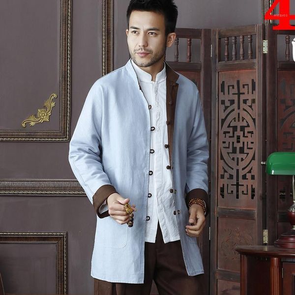 chinese traditional men's two-side cotton linen jackets wu shu clothing coats m xl xxl 3xl1, Black;brown
chinese traditional men's two-side cotton linen jackets wu shu clothing coats m xl xxl 3xl1, Black;brown