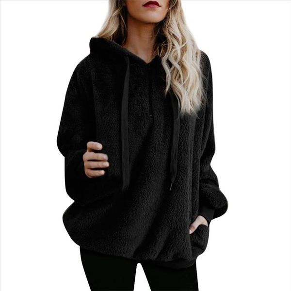 sudadera mujewomen hooded sweatshirt coat long sleeve hooded fleece sweatshirt autumn winter thicken warm zip up hoodie pullover, Black
sudadera mujewomen hooded sweatshirt coat long sleeve hooded fleece sweatshirt autumn winter thicken warm zip up hoodie pullover, Black