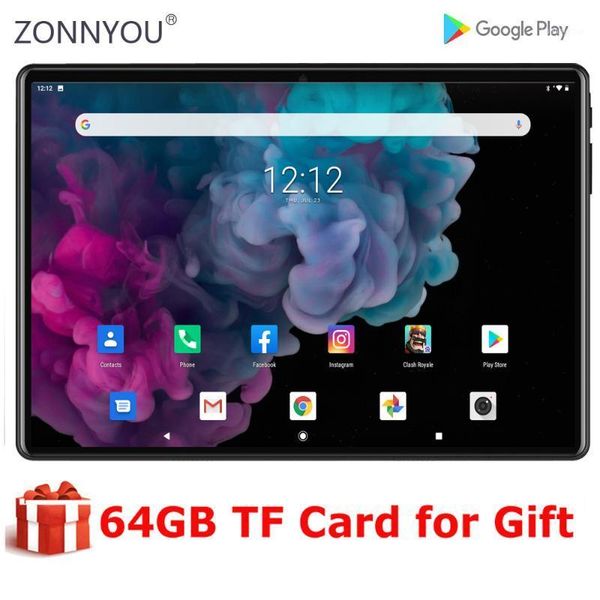 2020 new 10 inch 3g wifi tablet pc quad core 2gb ram 32gb rom 1280x800 ips 2.5d tempered glass 10.1 tablets android 9.0+ gift1
2020 new 10 inch 3g wifi tablet pc quad core 2gb ram 32gb rom 1280x800 ips 2.5d tempered glass 10.1 tablets android 9.0+ gift1