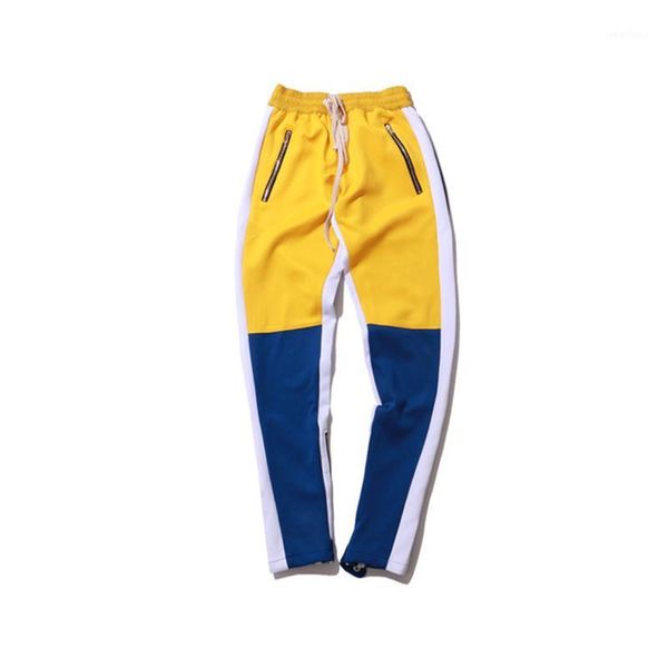 men's pants vintage color block patchwork sweatpants 2021 men's hip hop side zipper casual elastic waist joggers streetwear s-xxl1, Black
men's pants vintage color block patchwork sweatpants 2021 men's hip hop side zipper casual elastic waist joggers streetwear s-xxl1, Black