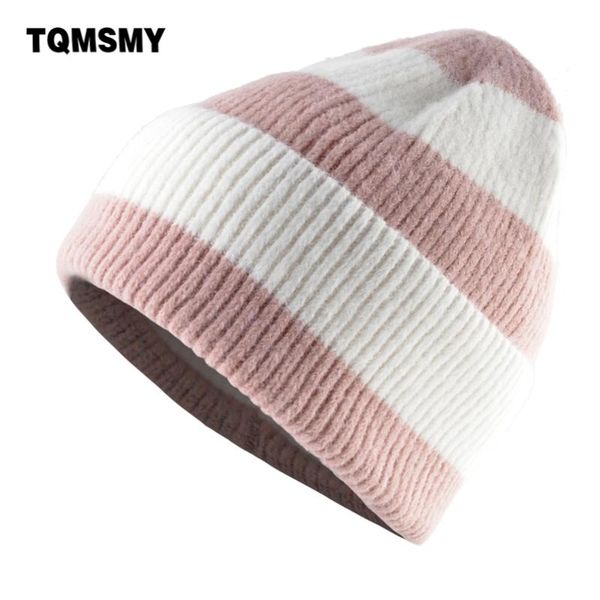 tqmsmy new fashion knitted beanies women winter colorful striped hat ladies warm knit wool skullies bonnet women's ski hat tme99, Blue;gray
tqmsmy new fashion knitted beanies women winter colorful striped hat ladies warm knit wool skullies bonnet women's ski hat tme99, Blue;gray