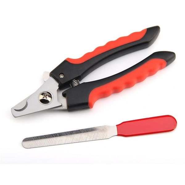 professional pet cat dog nail clipper cutter with sickle stainless steel grooming scissors clippers for pet claws dog supplies
professional pet cat dog nail clipper cutter with sickle stainless steel grooming scissors clippers for pet claws dog supplies