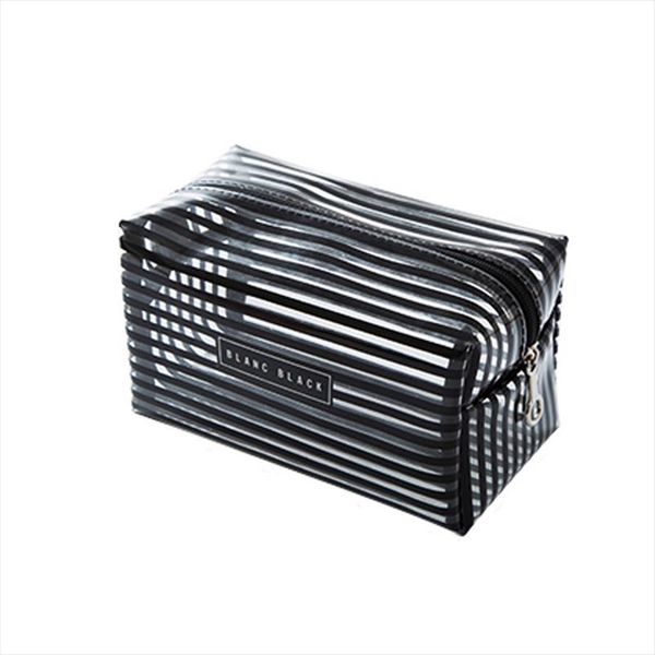 cosmetic bags portable waterproof transparent makeup bag fashion striped zipper cosmetic organizer women travel toiletry bag
cosmetic bags portable waterproof transparent makeup bag fashion striped zipper cosmetic organizer women travel toiletry bag