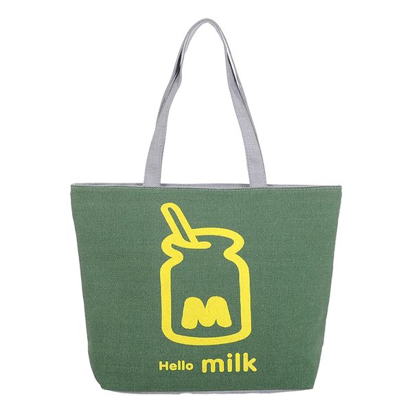 2020 lovely hello milk canvas handbag preppy school bag for girls women's handbags cute bags agd fa$b women bag
2020 lovely hello milk canvas handbag preppy school bag for girls women's handbags cute bags agd fa$b women bag