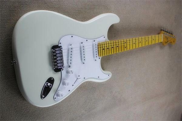 flyoung st single swing 22 electric guitar pure white neck retro fingerboard lacquer high cost performance
flyoung st single swing 22 electric guitar pure white neck retro fingerboard lacquer high cost performance