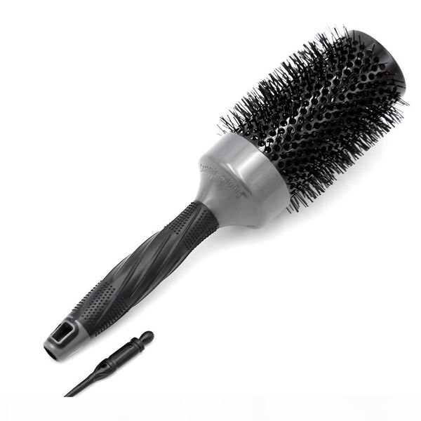 pro nano ceramic round hair aluminum brush salon blowing rolling comb diy hair curling brush and straightening 4 sizes available, Silver
pro nano ceramic round hair aluminum brush salon blowing rolling comb diy hair curling brush and straightening 4 sizes available, Silver