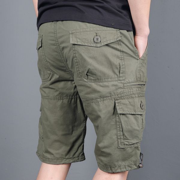2021 new summer men's baggy multi pocket cargo breeches male long green khaki mens tactical shorts rwf5, White;black
2021 new summer men's baggy multi pocket cargo breeches male long green khaki mens tactical shorts rwf5, White;black