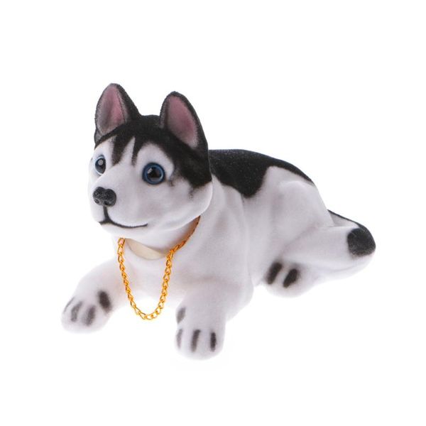 car styling ornament shaking nodding head dog doll cute bobblehead auto interior
car styling ornament shaking nodding head dog doll cute bobblehead auto interior