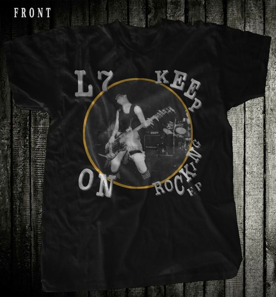 l7 keep on rocking ep rock band babes in toyland hole t _ sizes s to 7xl hoodie designers t shirts sweatshirt
l7 keep on rocking ep rock band babes in toyland hole t _ sizes s to 7xl hoodie designers t shirts sweatshirt