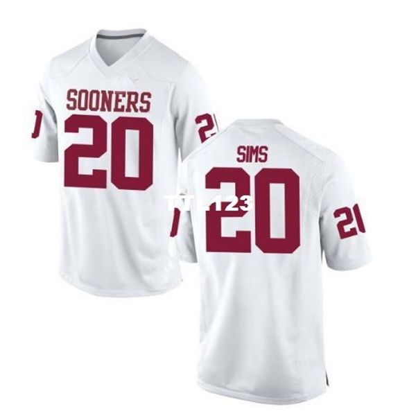 3421 oklahoma sooners billy sims #20 real full embroidery college jersey size s-4xl or custom any name or number jersey, Black
3421 oklahoma sooners billy sims #20 real full embroidery college jersey size s-4xl or custom any name or number jersey, Black