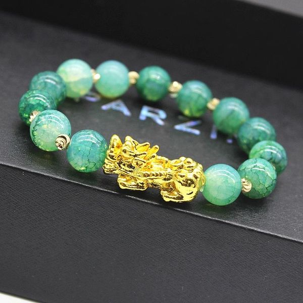 chenfan color-preserving brave bracelets with chinese characteristics for men and women lucky bracelet for women lovers jewelry, Golden;silver
chenfan color-preserving brave bracelets with chinese characteristics for men and women lucky bracelet for women lovers jewelry, Golden;silver