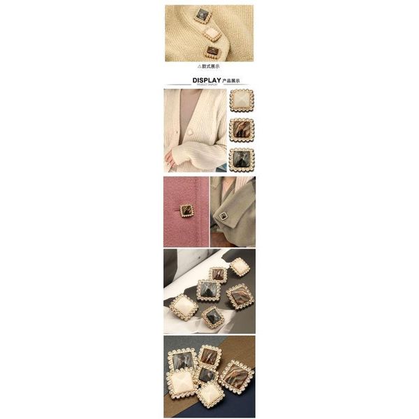 gold buttons decorative for clothing pearl rhinestone metal button on clothes suit women coat square bottone vintage cra bbypsk, Blike;white
gold buttons decorative for clothing pearl rhinestone metal button on clothes suit women coat square bottone vintage cra bbypsk, Blike;white