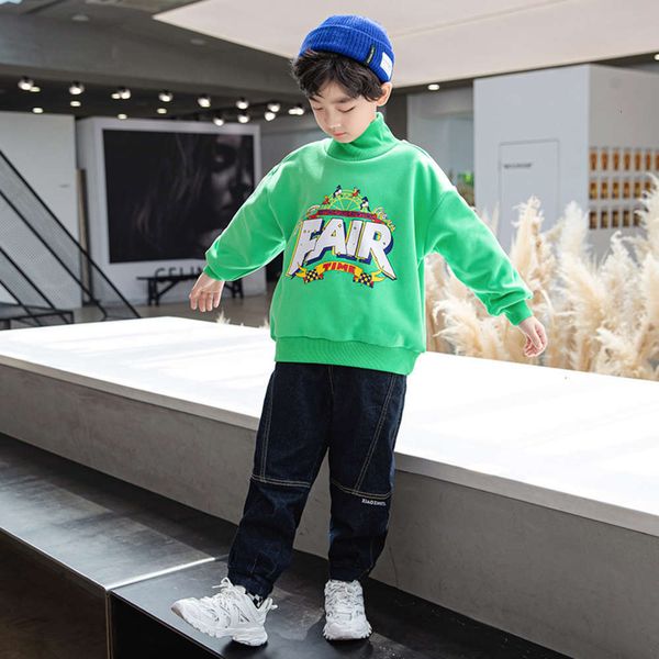 2020 plush wtern sle sweater new children's wear thickened autumn and winter boys' handsome base coat fashion qq62, Black
2020 plush wtern sle sweater new children's wear thickened autumn and winter boys' handsome base coat fashion qq62, Black