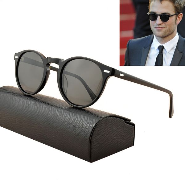 2020 acetate classic polarized sunglasses men vintage driving round frame sun glasses women uv400 gafas de sol with colored lens, White;black
2020 acetate classic polarized sunglasses men vintage driving round frame sun glasses women uv400 gafas de sol with colored lens, White;black