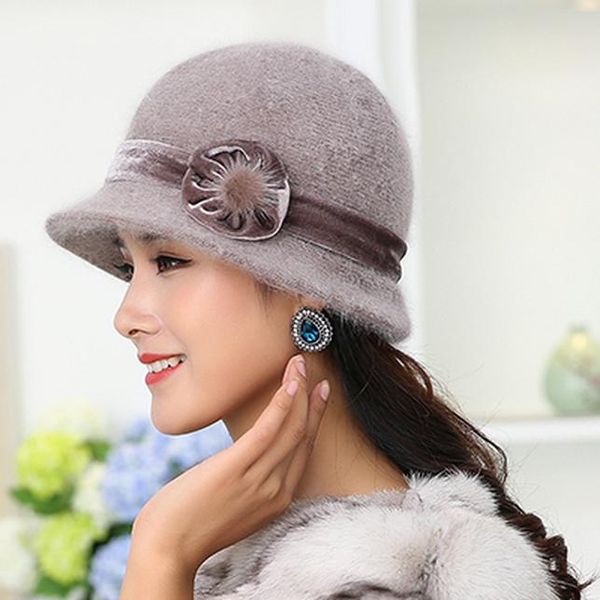 20 style sell winter women knitted floral skullies super soft wool mix rabbit fur hat warm beanies female baggy headwear cap sqceum, Black;white
20 style sell winter women knitted floral skullies super soft wool mix rabbit fur hat warm beanies female baggy headwear cap sqceum, Black;white