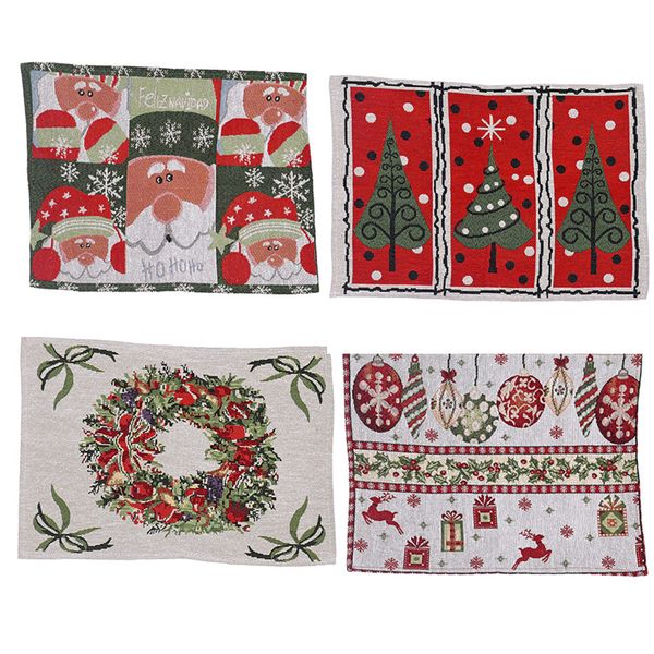 зимний отдых placemat рождество санта-клаус термостойкое моющийся место коврики для кухни обеденный стол украшение dhe1231
зимний отдых placemat рождество санта-клаус термостойкое моющийся место коврики для кухни обеденный стол украшение dhe1231