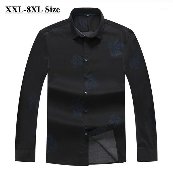 плюс размер 6xl 7xl 8xl бренд мужская мода с длинным рукавом рубашка высокого качества деловые повседневные эластичности печатные рубашки му, White;black
плюс размер 6xl 7xl 8xl бренд мужская мода с длинным рукавом рубашка высокого качества деловые повседневные эластичности печатные рубашки му, White;black