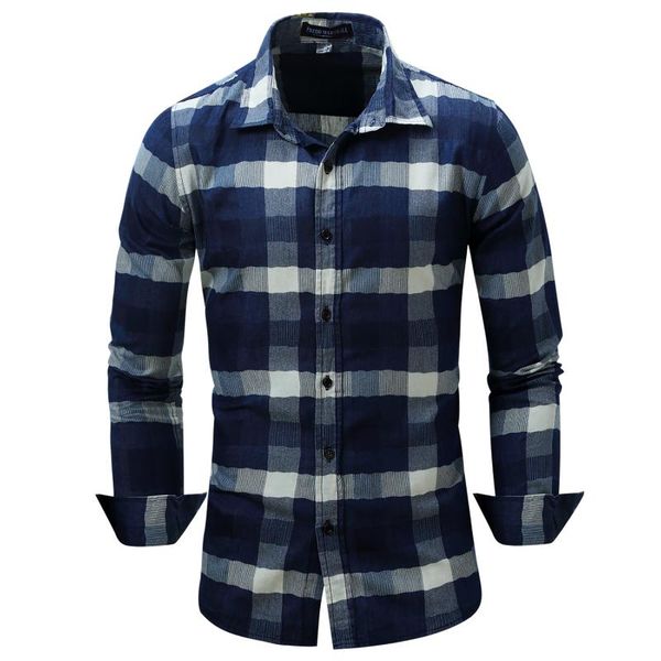 men's casual shirts lluien fashion mens button up vintage plaid shirt long sleeve business dress 100% cotton plus size, White;black
men's casual shirts lluien fashion mens button up vintage plaid shirt long sleeve business dress 100% cotton plus size, White;black