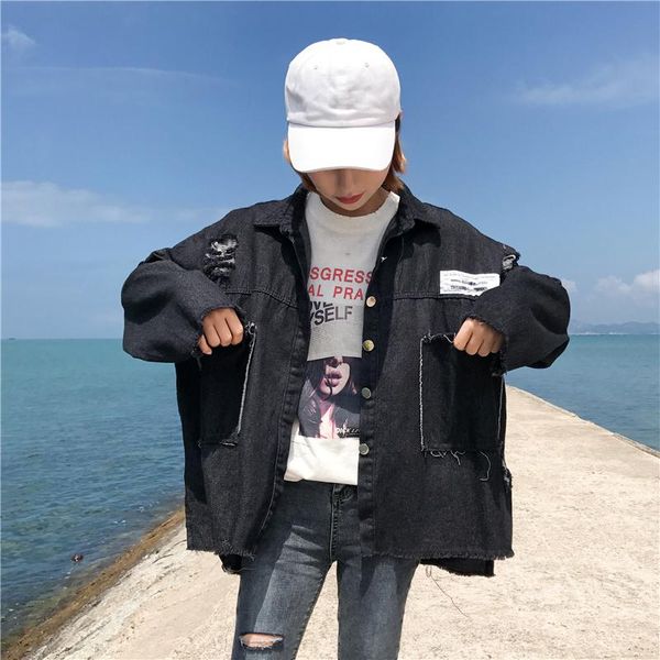 2020 весна denim пальто женщин с длинным рукавом плюс размер printed жан куртка hole boyfriend стиль streetwear куртки шинель парня, Black;brown
2020 весна denim пальто женщин с длинным рукавом плюс размер printed жан куртка hole boyfriend стиль streetwear куртки шинель парня, Black;brown