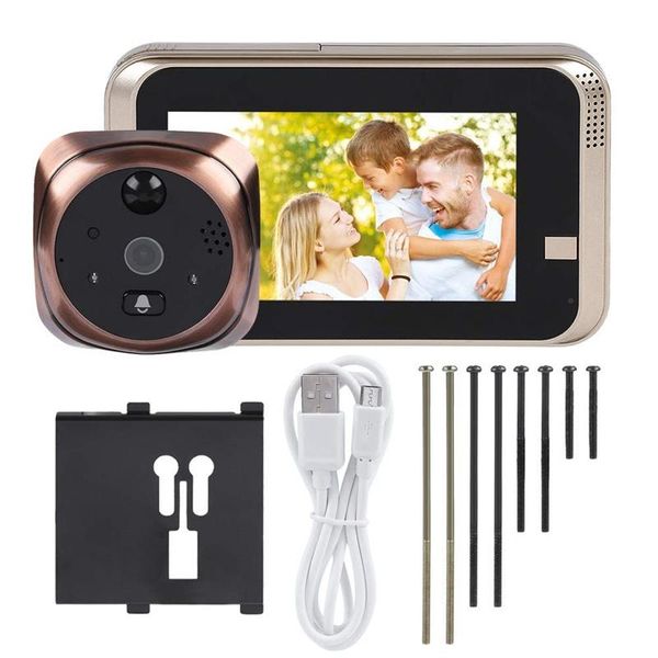 видео глазки дверной, 720p 4.3inch hd экран wifi смарт глазки дверной водонепроницаемые главный видимый интерок домофон n
видео глазки дверной, 720p 4.3inch hd экран wifi смарт глазки дверной водонепроницаемые главный видимый интерок домофон n