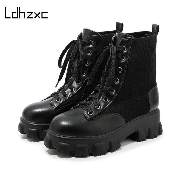 ldhzxc new winter fashion boots women platform warm shoes ankle boots black white pu leather women botas mujer
ldhzxc new winter fashion boots women platform warm shoes ankle boots black white pu leather women botas mujer