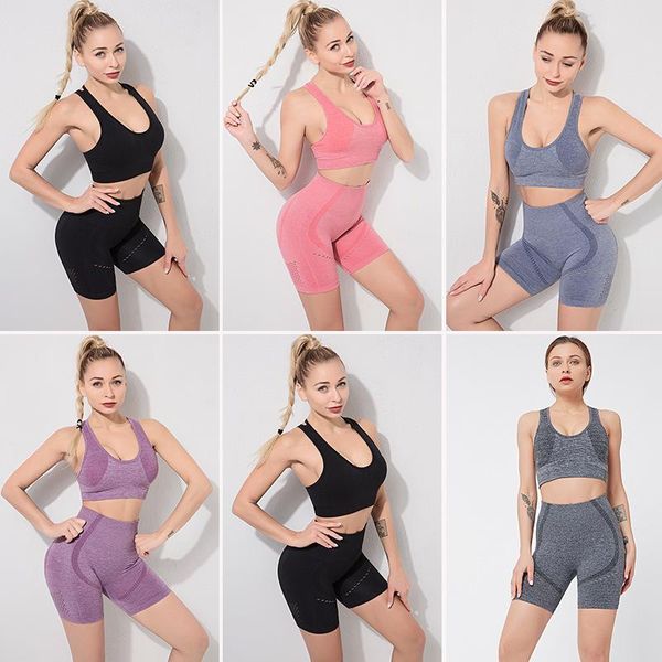 yoga outfits women's tracksuit 2021 black gray green set sports bra shorts sleeveless leggings jogging sexy, White;red
yoga outfits women's tracksuit 2021 black gray green set sports bra shorts sleeveless leggings jogging sexy, White;red