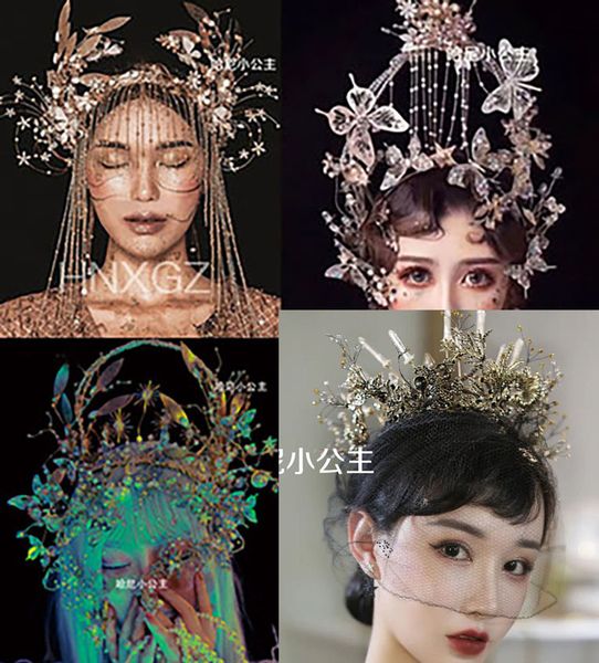 невеста в стиле барокко золотого цветка кристалла звезда из бисера головного убора свадебного платья принцессы короны аксессуары, Silver
невеста в стиле барокко золотого цветка кристалла звезда из бисера головного убора свадебного платья принцессы короны аксессуары, Silver