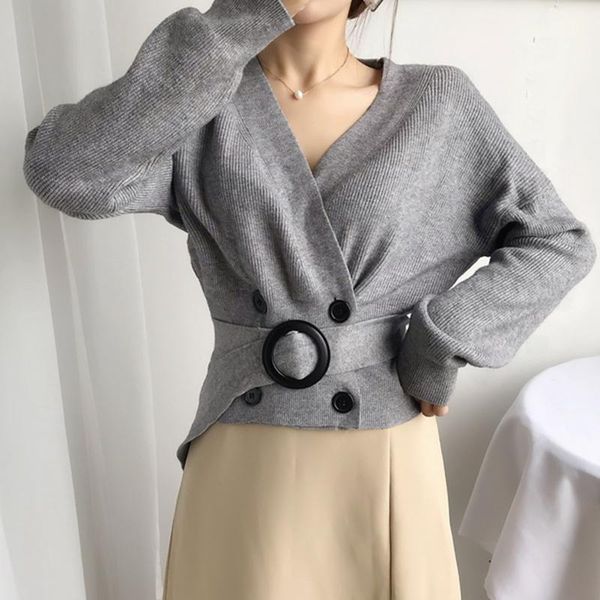 gkfnmt autumn winter sweaters long sleeve v-neck thick sashes sweater pullover 2020 solid fashion white gray women clothing, White;black
gkfnmt autumn winter sweaters long sleeve v-neck thick sashes sweater pullover 2020 solid fashion white gray women clothing, White;black
