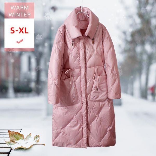 women winter new fashion long white duck down jaket stand collar female slim soft zipper down coat windproof warm good quanlity1, Black
women winter new fashion long white duck down jaket stand collar female slim soft zipper down coat windproof warm good quanlity1, Black