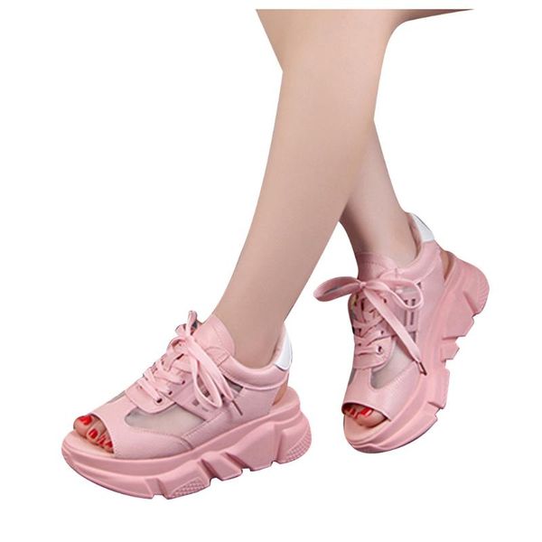 vaatteet platform sandals high heels summer women sandals muffin thick bottom fish mouth breathable mesh sports shoes#g3, Black
vaatteet platform sandals high heels summer women sandals muffin thick bottom fish mouth breathable mesh sports shoes#g3, Black