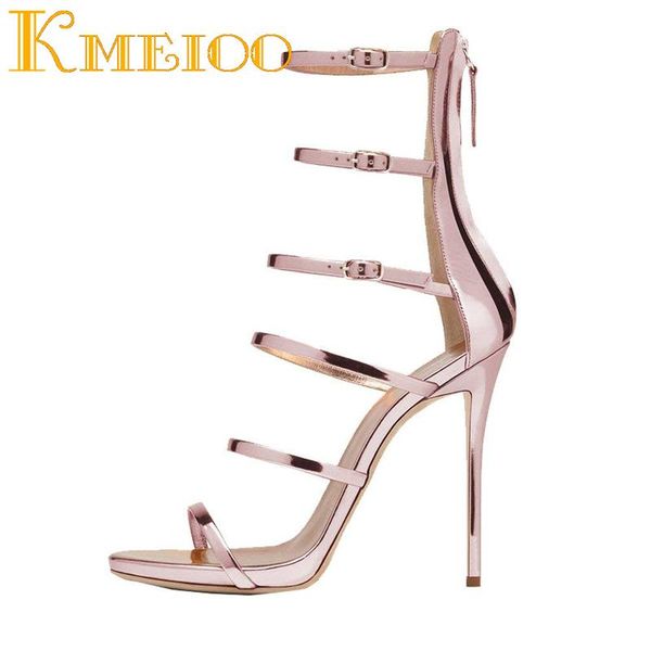 kmeioo shoes woman gladiator sandals ankle strap high heels cut-outs thin heel shoes stiletto women party pumps summer shoe, Black
kmeioo shoes woman gladiator sandals ankle strap high heels cut-outs thin heel shoes stiletto women party pumps summer shoe, Black