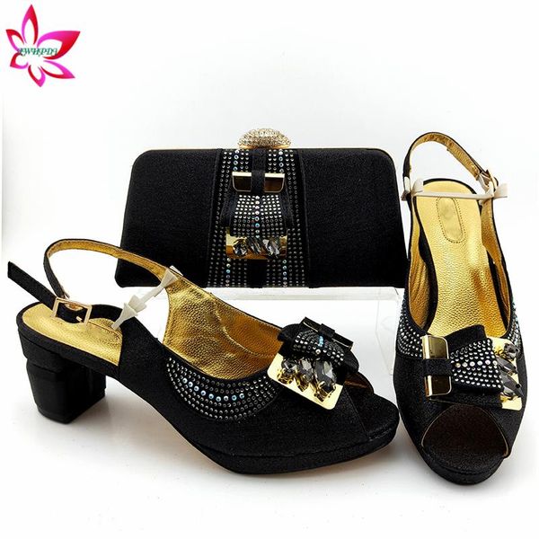 super high heels african women shoes and bag to match selling matching shoes and bag set in green color for wedding, Black
super high heels african women shoes and bag to match selling matching shoes and bag set in green color for wedding, Black