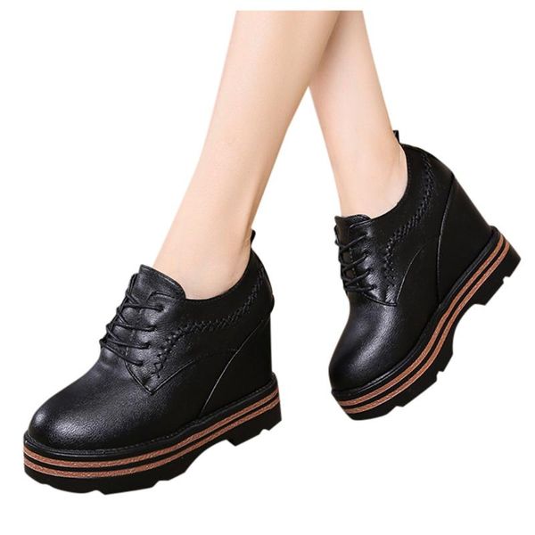 sagace high heel wedges ankle boots women students thick-soled shoes ladies retro sewing thick bottom sport ankle boots, Black
sagace high heel wedges ankle boots women students thick-soled shoes ladies retro sewing thick bottom sport ankle boots, Black