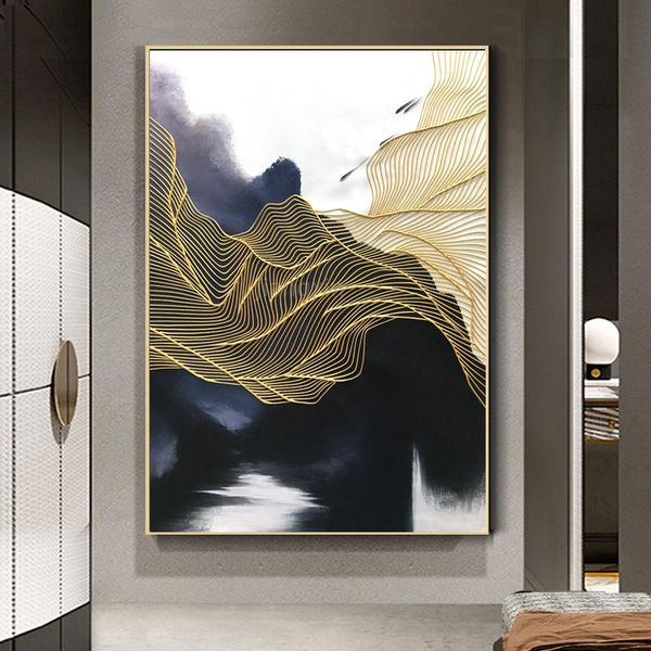 100% handmade canvas abstract solid gold thread decorative oil painting living room dining room texture art wall oil painting
100% handmade canvas abstract solid gold thread decorative oil painting living room dining room texture art wall oil painting