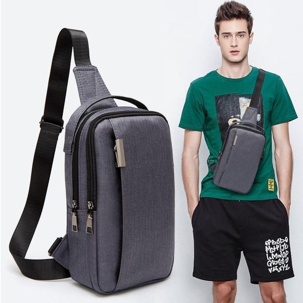 waist bags men chest bag canvas backpack casual crossbody multi-functional outdoor men's bag-1
waist bags men chest bag canvas backpack casual crossbody multi-functional outdoor men's bag-1
