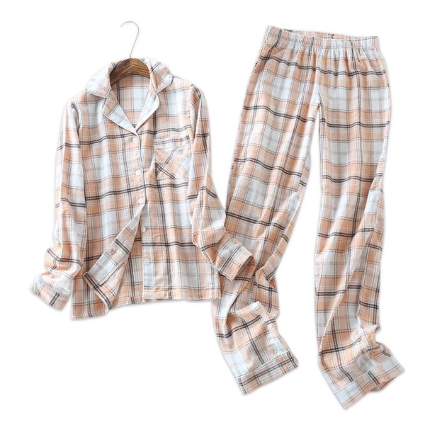 size 100% plus brushed cotton womens pyjamas set casual spring chess long women's pajamas 1rd1, Black;brown
size 100% plus brushed cotton womens pyjamas set casual spring chess long women's pajamas 1rd1, Black;brown