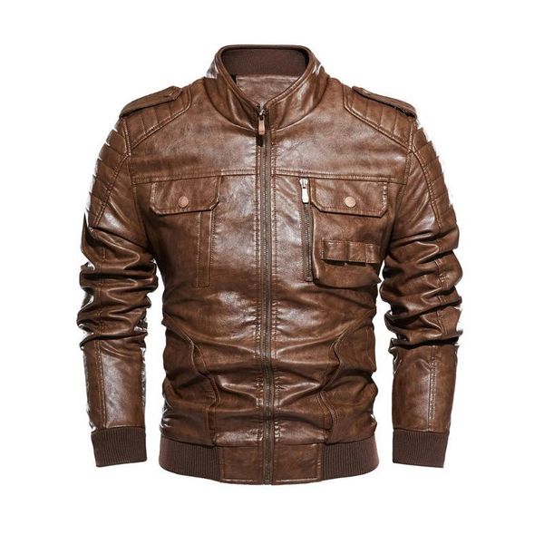 mens leather jacket winter coat street winter motorcycle pu leather jacket men camouflage men jackets coats, Black
mens leather jacket winter coat street winter motorcycle pu leather jacket men camouflage men jackets coats, Black