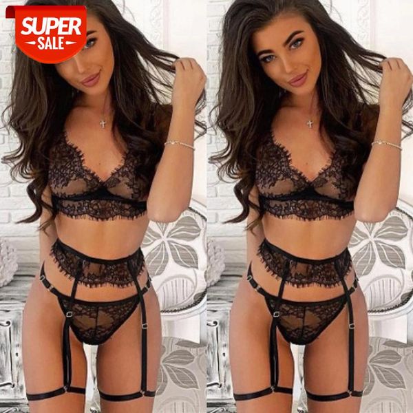 3pcs women lace lingerie set babydoll see-through wireless bra set g-string garter underwear nightwear bra & brief sets 2xl #q56s, Black;white
3pcs women lace lingerie set babydoll see-through wireless bra set g-string garter underwear nightwear bra & brief sets 2xl #q56s, Black;white