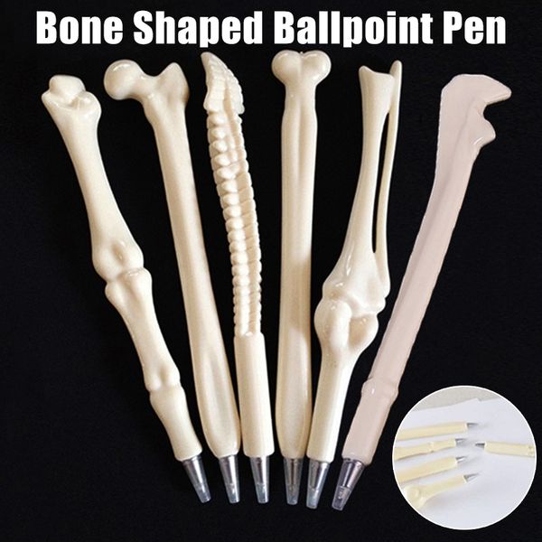 5Pieces/Lot Novelty Bone Shape Ballpoint Pens Finger Pen Stationery Crazy Gift for Nurse Doctor Student Realistic Halloween H-best
5Pieces/Lot Novelty Bone Shape Ballpoint Pens Finger Pen Stationery Crazy Gift for Nurse Doctor Student Realistic Halloween H-best