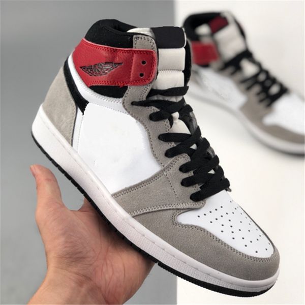 1 high light smoke grey red retro varsity jumpman great quality for women men sports sneakers 1 basketball shoes us5.5-11
1 high light smoke grey red retro varsity jumpman great quality for women men sports sneakers 1 basketball shoes us5.5-11