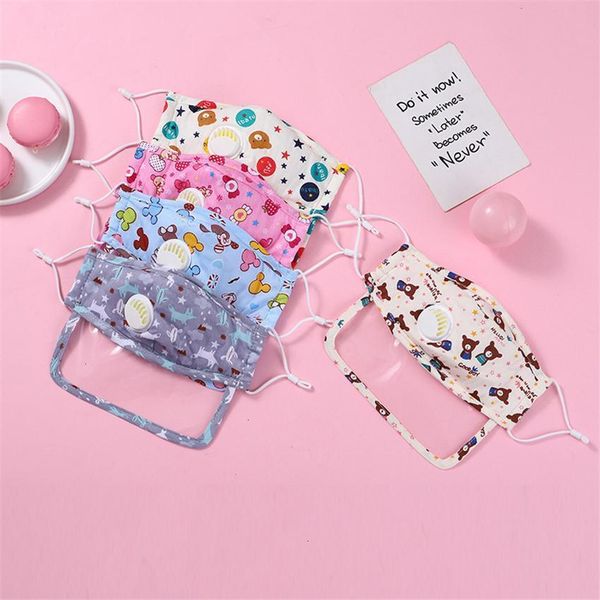 party face us stock cartoon kids children mask with eye shield breathing valve reusable washable protective dustproof earloop cotton masks
party face us stock cartoon kids children mask with eye shield breathing valve reusable washable protective dustproof earloop cotton masks
