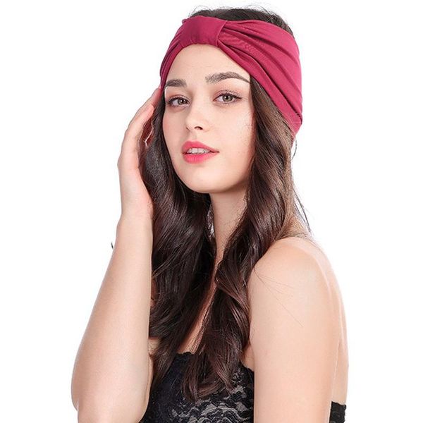 retro fashion wide solid hair bands elastic stretch twisted knotted turban women girl hairdressing accessories tools headbands vt1529 t03
retro fashion wide solid hair bands elastic stretch twisted knotted turban women girl hairdressing accessories tools headbands vt1529 t03