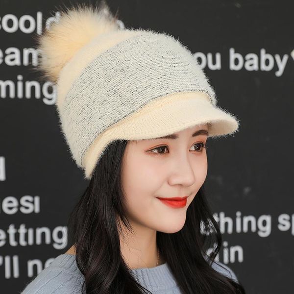 новая зима девушки вязать меха кролика hat cap зимы женщин warm wool beanie hat на открытом воздухе спорт skullies gorro шапочки jlltah dhzl, Black;white
новая зима девушки вязать меха кролика hat cap зимы женщин warm wool beanie hat на открытом воздухе спорт skullies gorro шапочки jlltah dhzl, Black;white