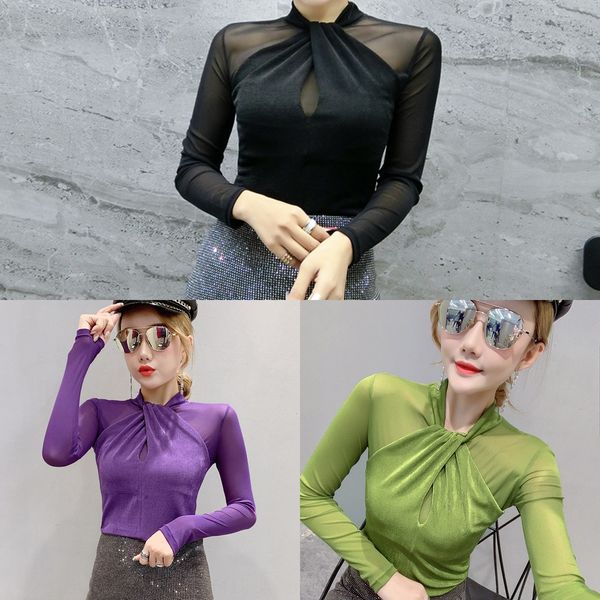 new mesh bottoming shirt for women in autumn winter 2020 slim down shirtshirt shirtsolid color long sleeve fashion olxox, White
new mesh bottoming shirt for women in autumn winter 2020 slim down shirtshirt shirtsolid color long sleeve fashion olxox, White