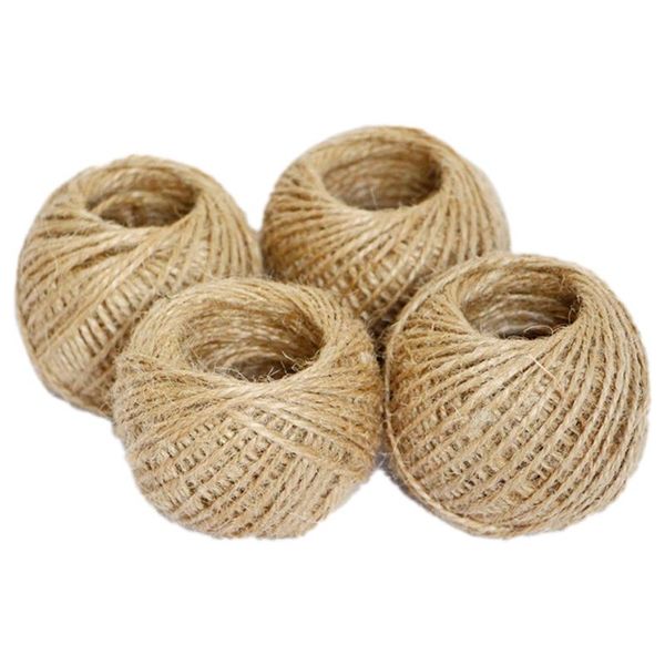 yarn natural jute thread, hand-decorated weaving accessories rope, tag binding for handicrafts and gardening, Black;white
yarn natural jute thread, hand-decorated weaving accessories rope, tag binding for handicrafts and gardening, Black;white
