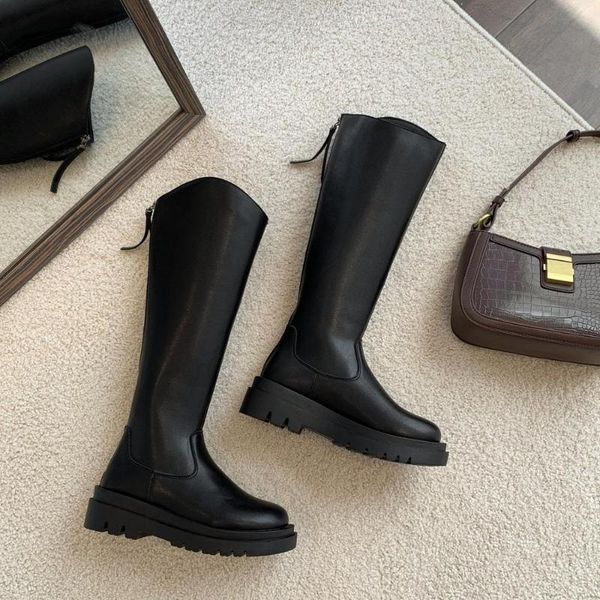 20 new autumn winter boots women knee-high shoes female in tube long boots feminino zapatos mujer black large size 40 p198
20 new autumn winter boots women knee-high shoes female in tube long boots feminino zapatos mujer black large size 40 p198